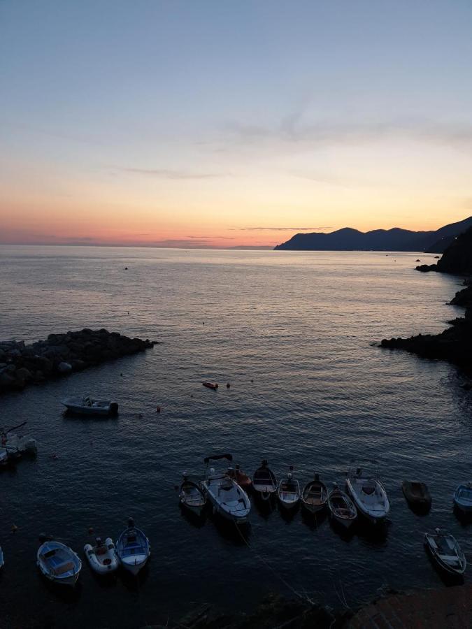 Apartamento Ca'La Luna - In Centro Con Terrazza Riomaggiore Exterior foto