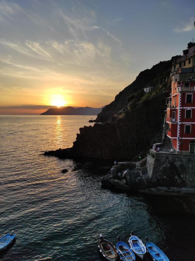 Apartamento Ca'La Luna - In Centro Con Terrazza Riomaggiore Exterior foto