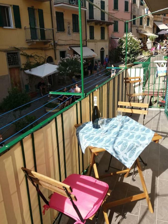 Apartamento Ca'La Luna - In Centro Con Terrazza Riomaggiore Exterior foto