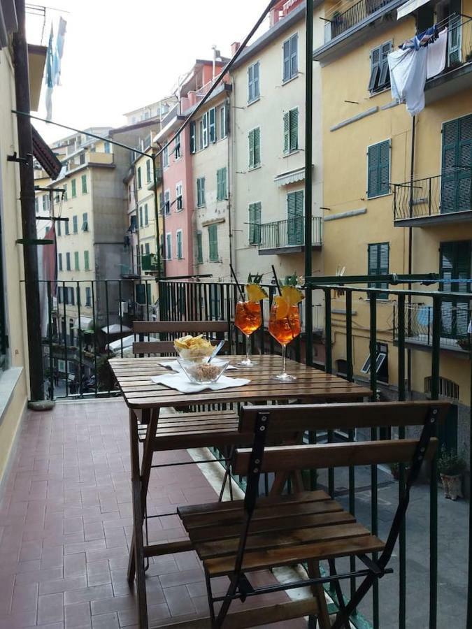 Apartamento Ca'La Luna - In Centro Con Terrazza Riomaggiore Exterior foto