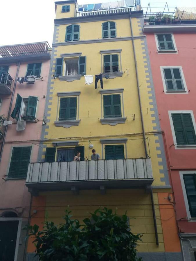 Apartamento Ca'La Luna - In Centro Con Terrazza Riomaggiore Exterior foto