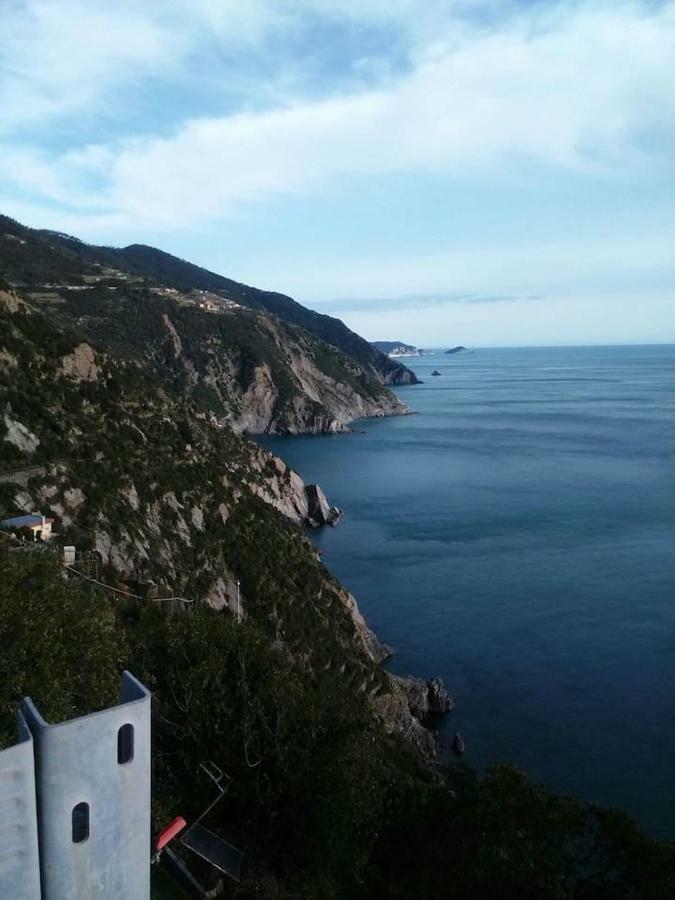 Apartamento Ca'La Luna - In Centro Con Terrazza Riomaggiore Exterior foto