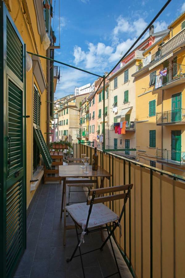 Apartamento Ca'La Luna - In Centro Con Terrazza Riomaggiore Exterior foto