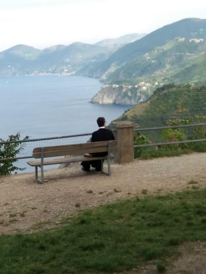 Apartamento Ca'La Luna - In Centro Con Terrazza Riomaggiore Exterior foto