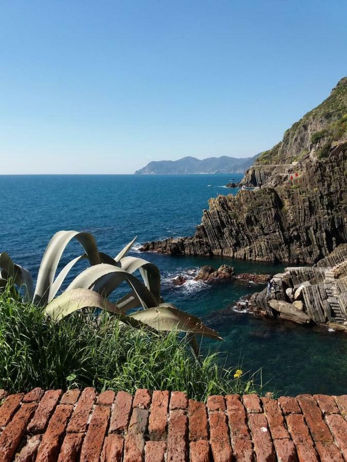 Apartamento Ca'La Luna - In Centro Con Terrazza Riomaggiore Exterior foto