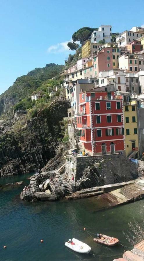 Apartamento Ca'La Luna - In Centro Con Terrazza Riomaggiore Exterior foto